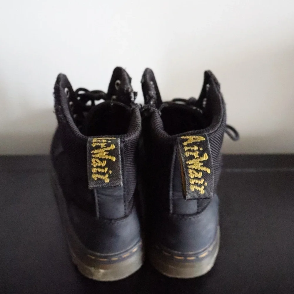 Dr. Martens Combs Canvas Boots - Youth 3